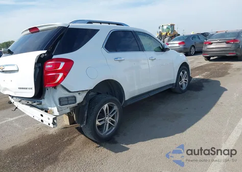 2016 Chevrolet Equinox Ltz from USA, damaged, VIN 2GNALDEK7G6349825
